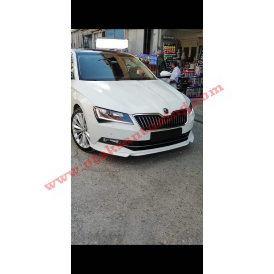 Skoda superb ön tampon eki 