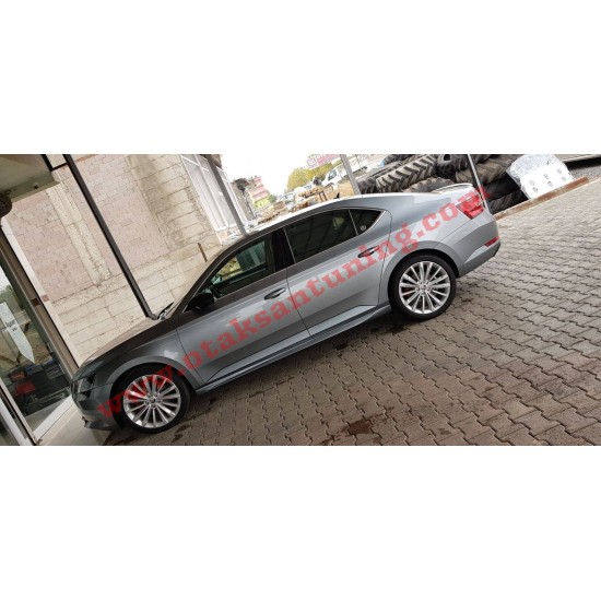 skoda superb marşpiyel takımı