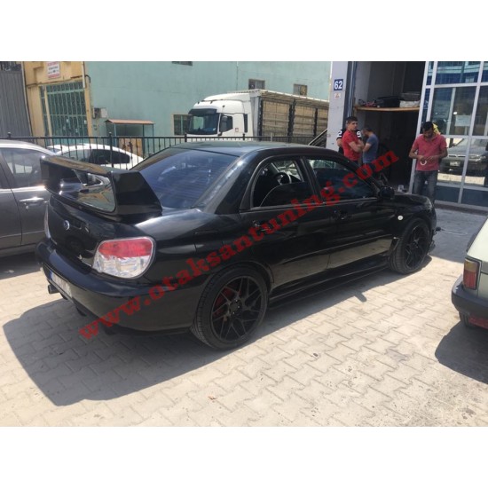subaru impreza sti spoiler