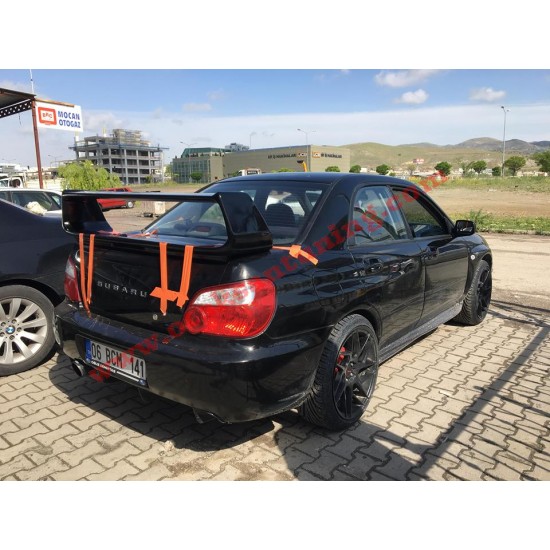 subaru impreza sti spoiler