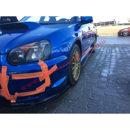 subaru impreza ön tampon flapları