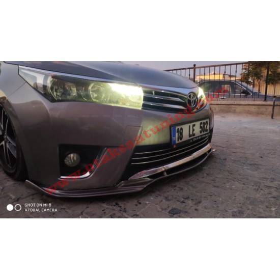 toyota corolla ön lip 2013-2015