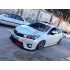 toyota corolla ön lip (2013-2015)  - ÇİFT KAT FİBERGLASS