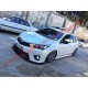 toyota corolla ön lip 2013-2015