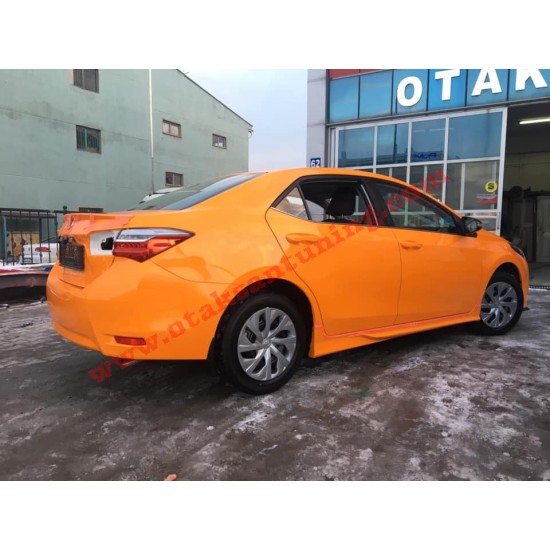 toyota corolla marşpiyel takımı (2013-2018) OTAKSAN TUNİNG