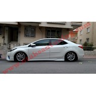 toyota corolla marşpiyel takımı (2013-2018) OTAKSAN TUNİNG