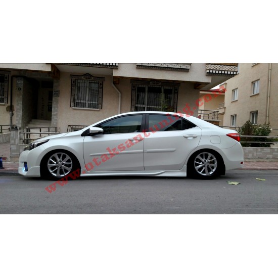 toyota corolla marşpiyel takımı (2013-2018) OTAKSAN TUNİNG