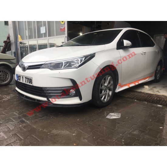 toyota corolla ön lip 2016-2018