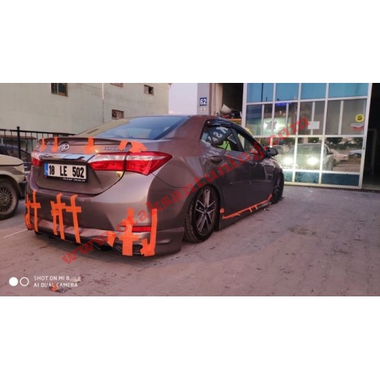 toyota corolla spoiler (2013-2018) GENİŞ MODEL toyota corolla spoiler (2013-2018) GENİŞ MODEL
