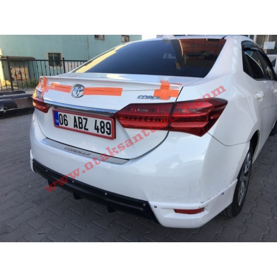 toyota corolla spoiler (2013-2018) GENİŞ MODEL toyota corolla spoiler (2013-2018) GENİŞ MODEL