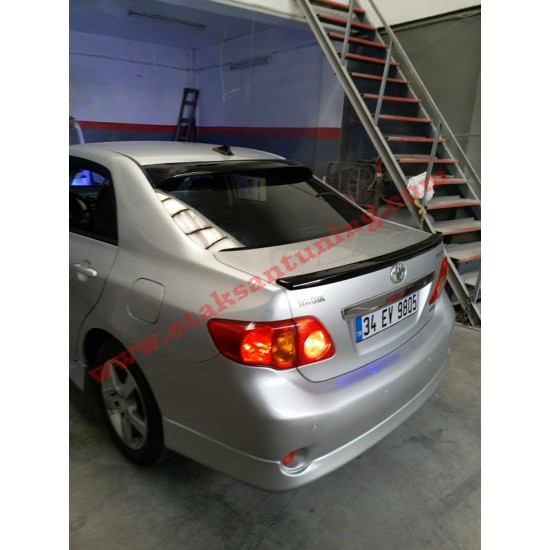 toyota corolla 2008-2010 arka tampon eki