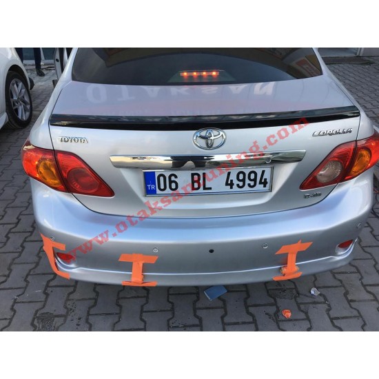 toyota corolla 2008-2010 arka tampon eki
