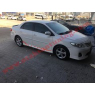 toyota corolla yan marşpiyel takımı - 2008-2012