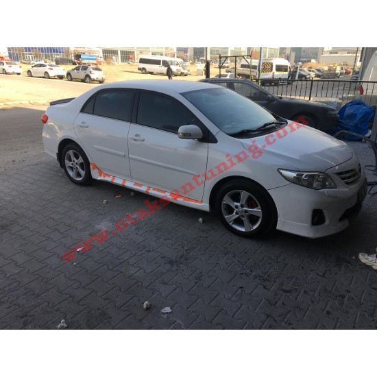 toyota corolla yan marşpiyel takımı
