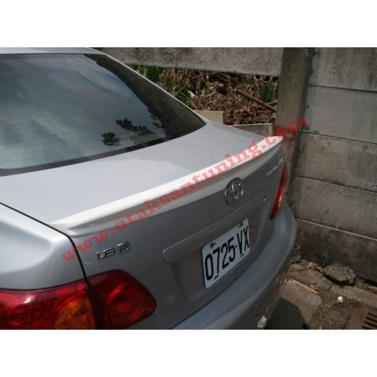 toyota corolla spoiler 2010-2012