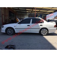 toyota corolla efsane kasa marşpiyel takımı toyota corolla efsane kasa marşpiyel takımı