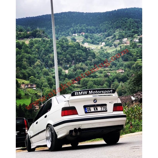 bmw e36 m3 spoiler