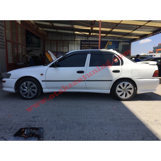 toyota corolla efsane kasa body kit takımı toyota corolla efsane kasa body kit takımı