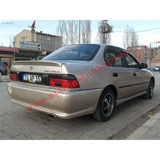 toyota corolla efsane kasa body kit takımı toyota corolla efsane kasa body kit takımı