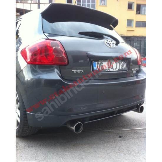 Toyota auris arka tampon eki 