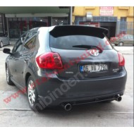 Toyota auris arka tampon eki (MAKYAJSIZ)
