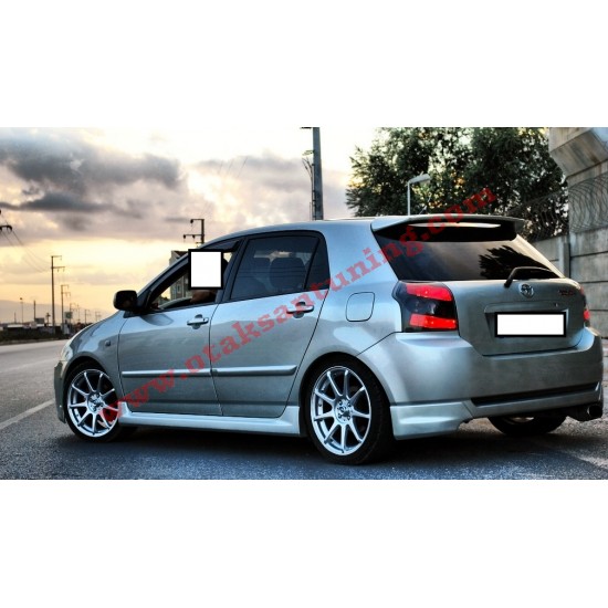 toyota corolla hb spoiler toyota corolla hb spoiler