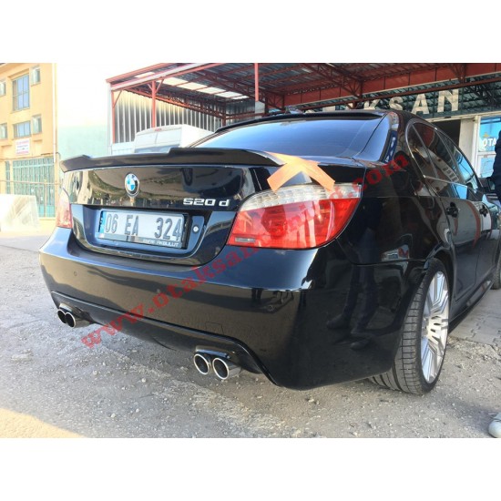 bmw e60 spoiler fiyatları bmw e60 yarasa spoiler
