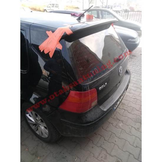 vw golf 4 spoiler 