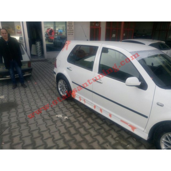 vw golf 4 marşpiyel takımı 