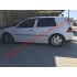 vw golf 4 marşpiyel takımı (kanallı model)