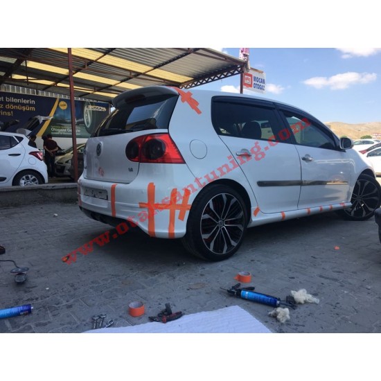 vw golf 5 r32 arka tampon eki