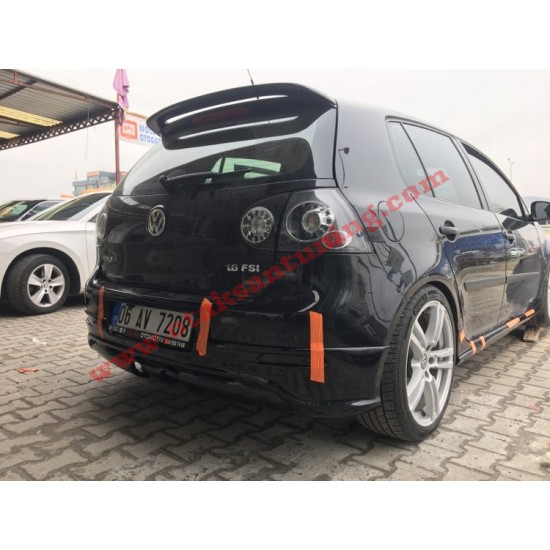 vw golf 5 r32 arka tampon eki