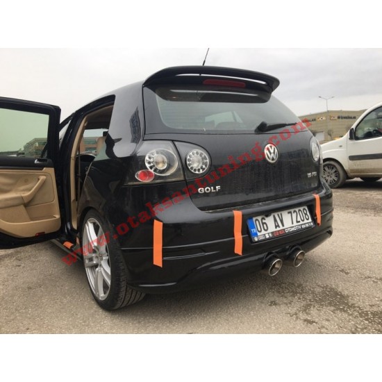 vw golf 5 r32 arka tampon eki