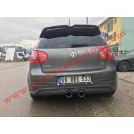 vw golf 5 r32 arka tampon eki - OTAKSAN TUNİNG 