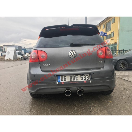 vw golf 5 r32 arka tampon eki