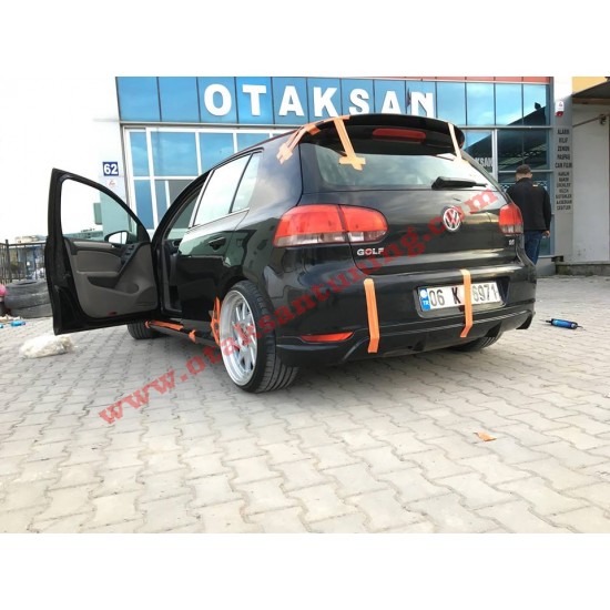 vw golf 6 arka tampon eki 