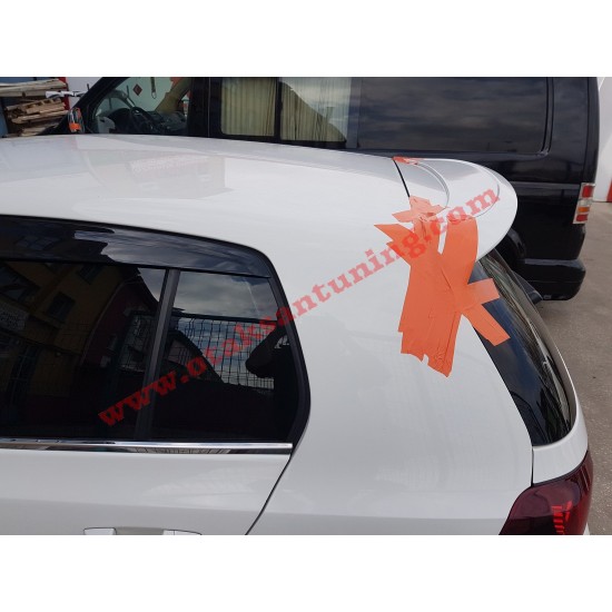 vw golf 6 spoiler