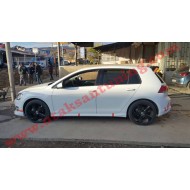 vw golf 7 yan marşpiyel takımı -  PLASTİK -