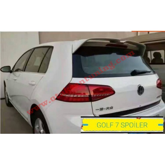 vw golf 7 oettinger spoiler - OTAKSAN TUNİNG