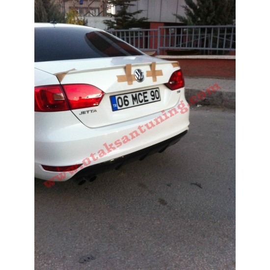 Vw jetta spoiler 