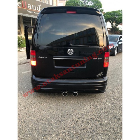 vw caddy spoiler 
