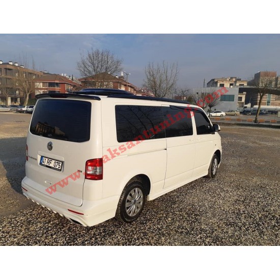 vw transporter t5 arka tampon eki 