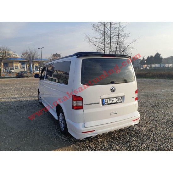 vw transporter t5 arka tampon eki 