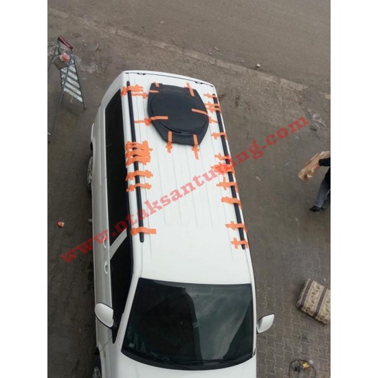 Vw transporter t5 yassı uydu kapağı