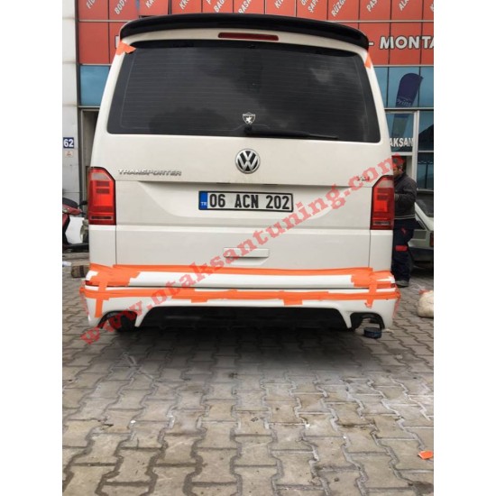 vw Transporter t7 spoiler