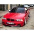 Bmw E46 Ön Tampon Eki -  PLASTİK - PARLAK SİYAH