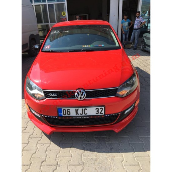 Vw polo 6r ön tampon eki