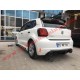 Vw polo 6r arka tampon eki 