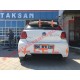 Vw polo 6r arka tampon eki 