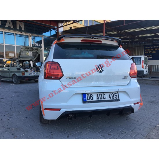 vw polo 6c arka tampon eki